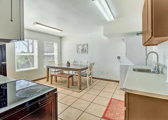 Patio, Grill & Fire Pit: Show Escape! Apartment