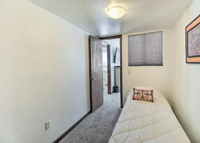 Patio, Grill & Fire Pit: Show Escape! Apartment